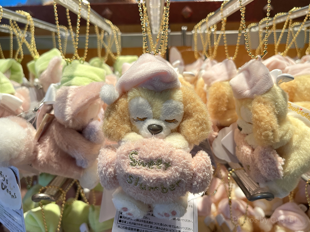 ぬいぐるみバッジ（クッキーアン）| キャステル | CASTEL ディズニー情報