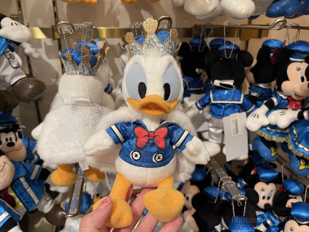 ぬいぐるみバッジ(ドナルドパルパルーザグッズ2025)| キャステル