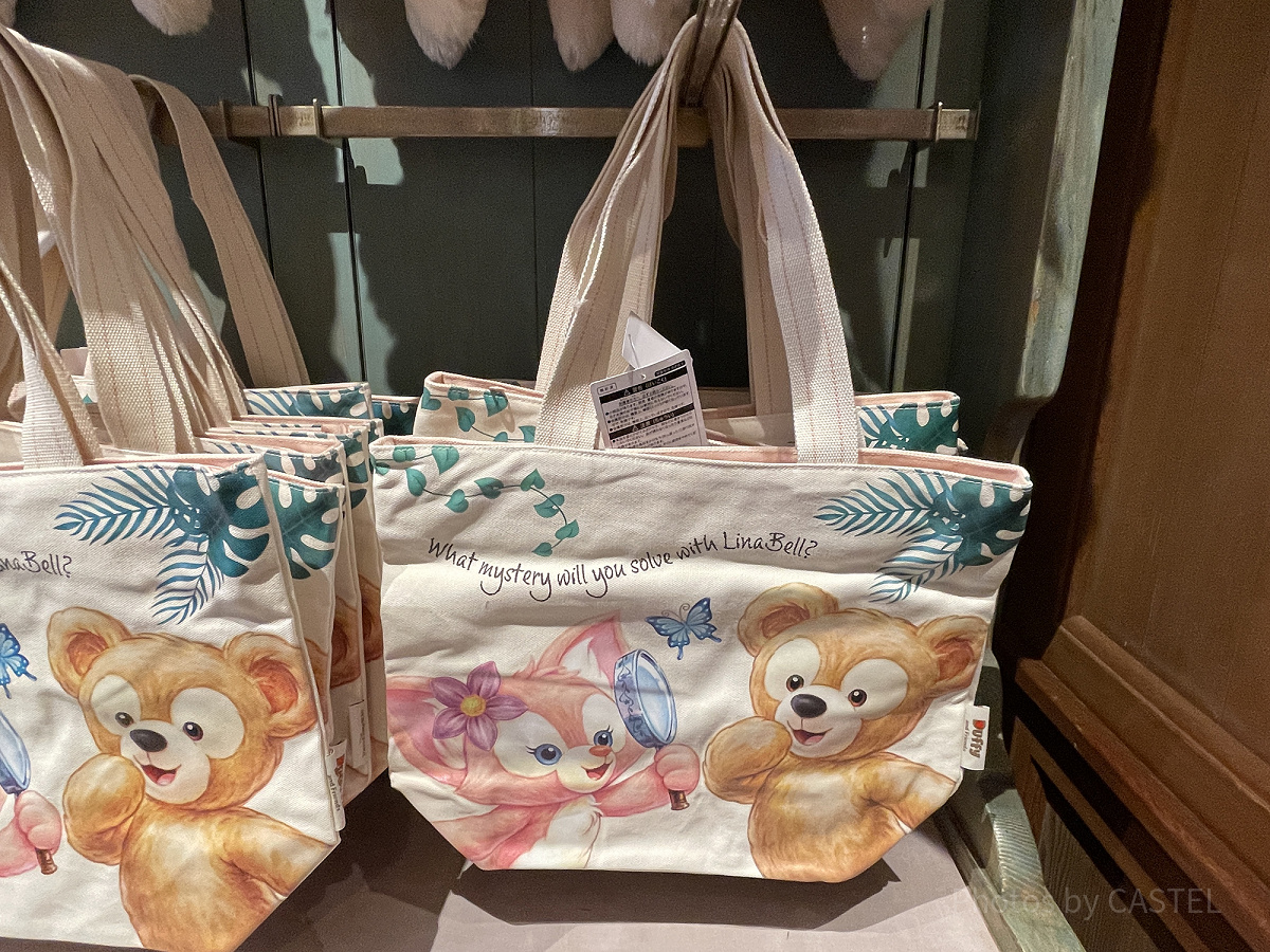 トートバッグ（リーナベルグッズ）| キャステル | CASTEL ディズニー情報