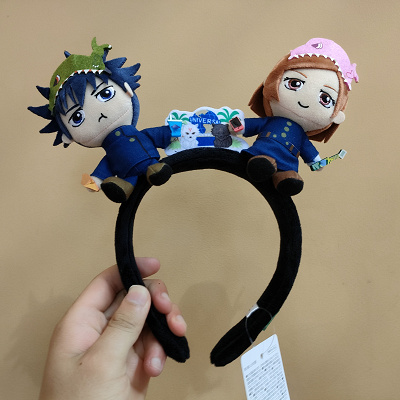 USJ×呪術廻戦コラボグッズ：マスコットキーチェーン（虎杖悠仁