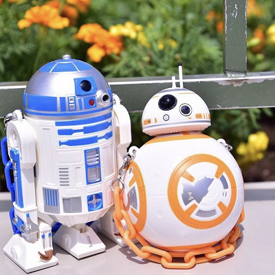 スターウォーズにでてくるR2-D2とBB-8！| キャステル | CASTEL
