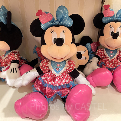 ミニーのファンダーランド2026の身につけグッズ| キャステル | CASTEL