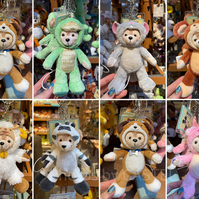 ダッフィー干支ぬいぐるみバッジ（上海ディズニー）| キャステル