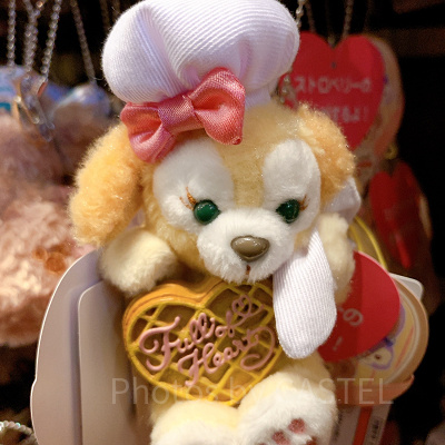 クッキー・アンぬいぐるみストラップ| キャステル | CASTEL ディズニー情報