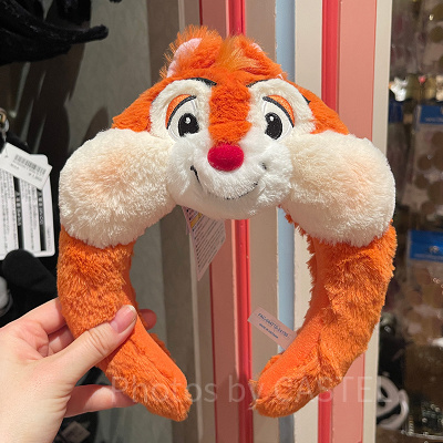 チップフラッフィープラッシー| キャステル | CASTEL ディズニー情報