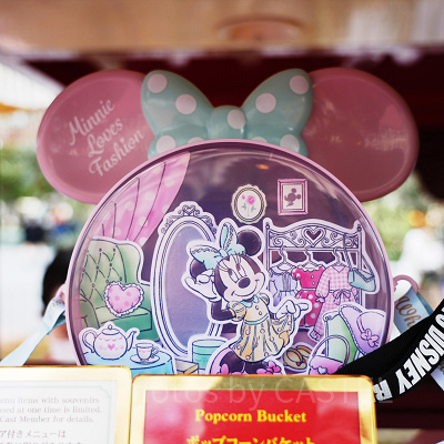 ミニーのポップコーンバケット| キャステル | CASTEL ディズニー情報