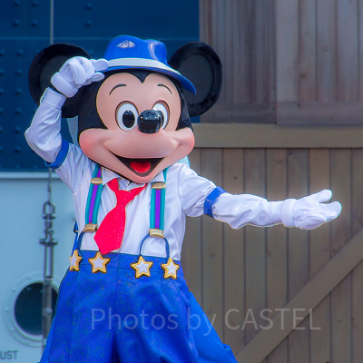 ミッキーの年齢はティーンエイジャー| キャステル | CASTEL ディズニー情報