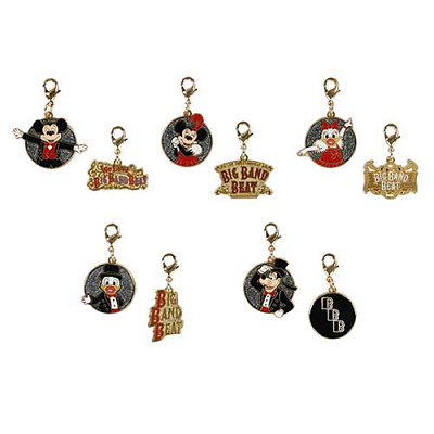 ビッグバンドビート デイズニー チャームセット コレクションカード