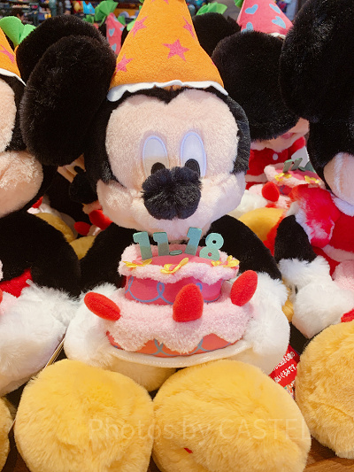 10/18発売】ミッキー＆ミニー誕生日2019グッズ15選！スクリーン