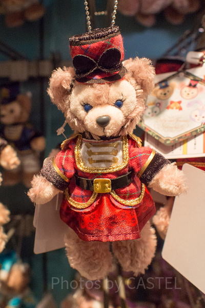 11/2発売】ダッフィークリスマスグッズはくるみ割り人形モチーフ