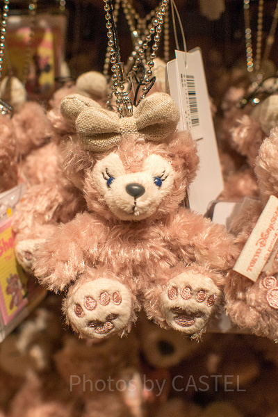 全種類】ダッフィー＆フレンズのストラップ＆ぬいば！ダッフィー