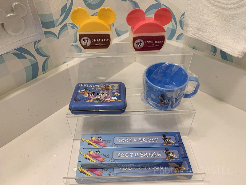 ディズニーホテルのアメニティまとめ！ファンタジースプリングスホテル