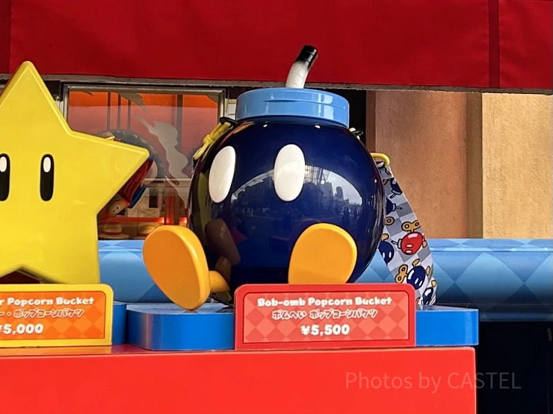 USJ】ユニバのマリオポップコーンバケツ！4種のデザイン、値段、味