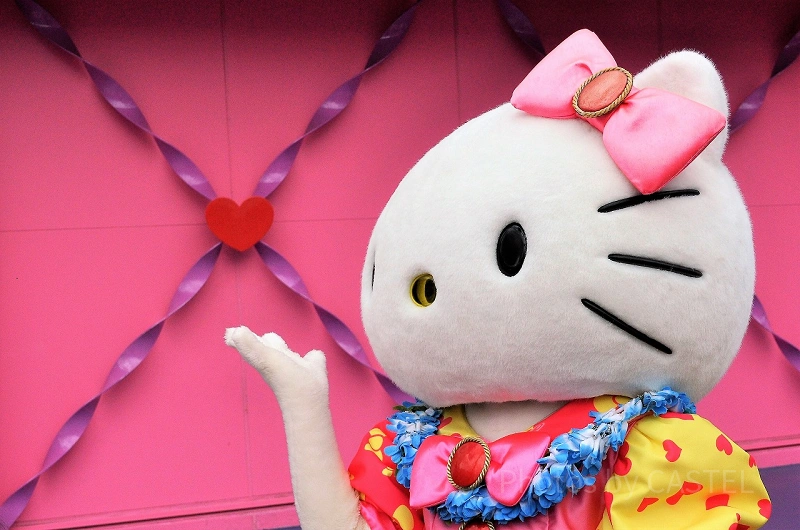 USJでキティちゃんとおしゃべり&写真撮影！ハローキティのリボン