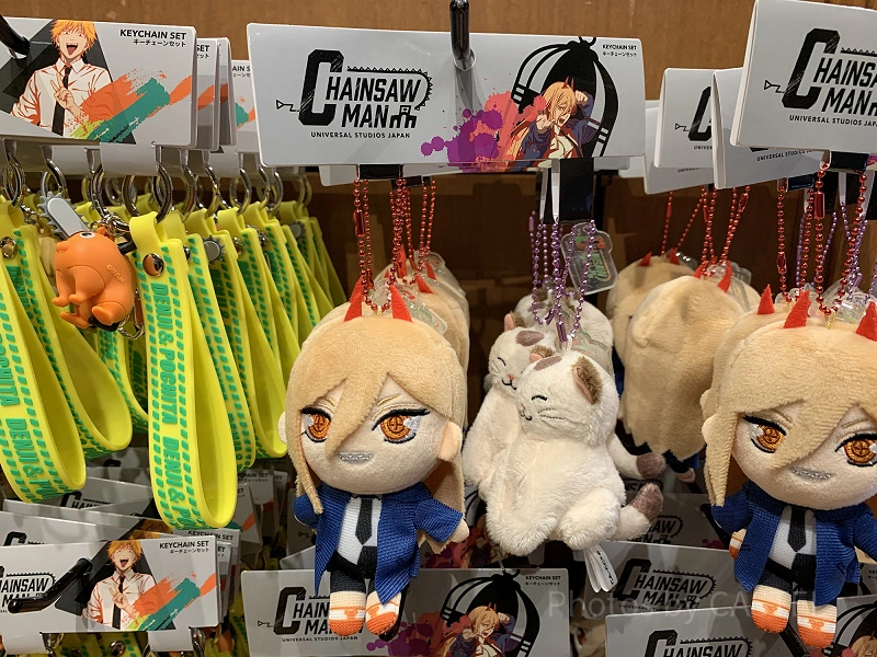 USJ】チェンソーマングッズ全16種類＆フード一覧！販売期間、販売場所