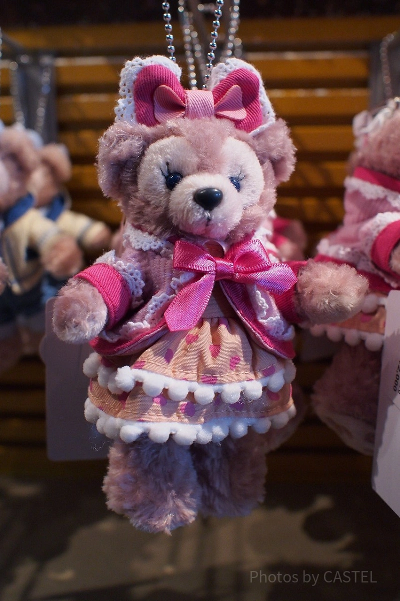 ダッフィー＆フレンズ全ぬいぐるみ！シェリーメイ、ジェラトーニ