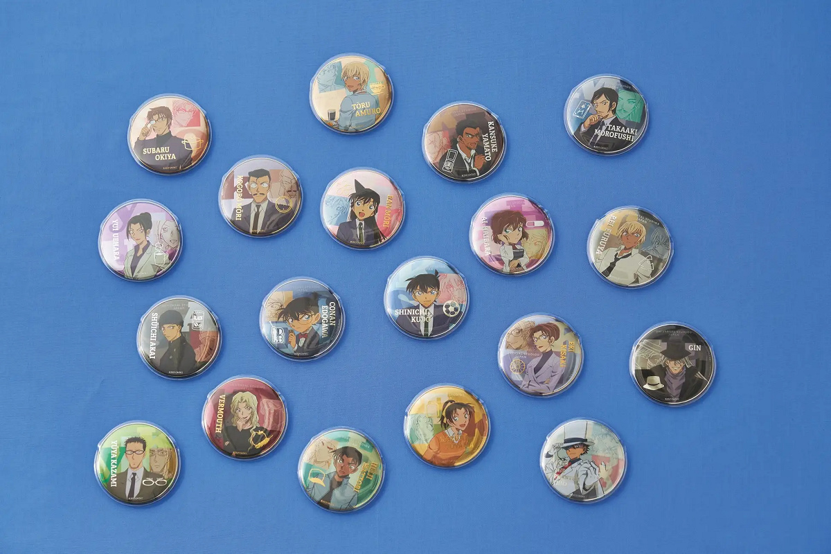 コレクタブル缶バッジ（USJコナングッズ2025）| キャステル | CASTEL