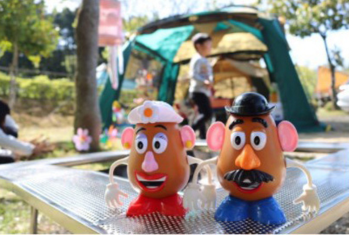 ミスターポテトヘッドのキャンディケース| キャステル | CASTEL