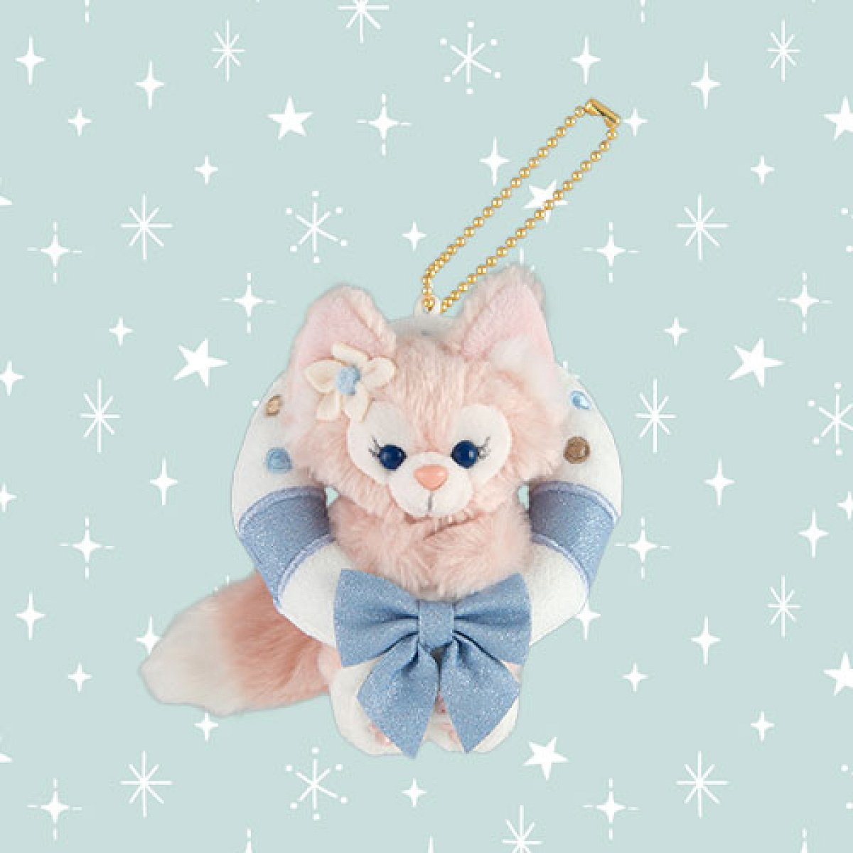 リーナベルぬいぐるみチャーム（ダッフィー＆フレンズのウィンター