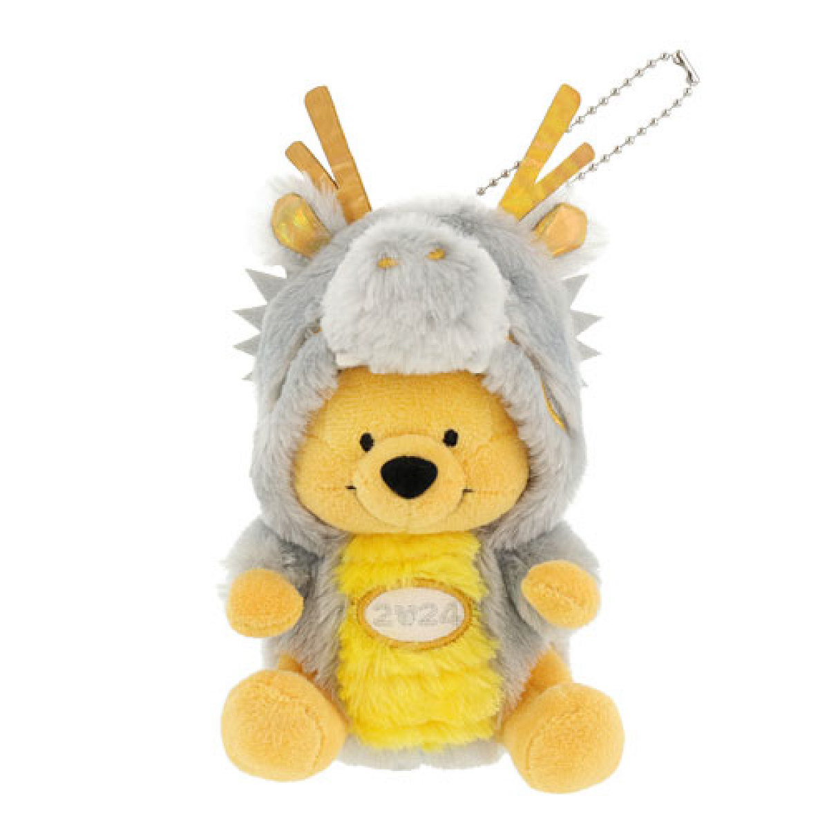 干支ぬいぐるみバッジ（プーさん）| キャステル | CASTEL ディズニー情報