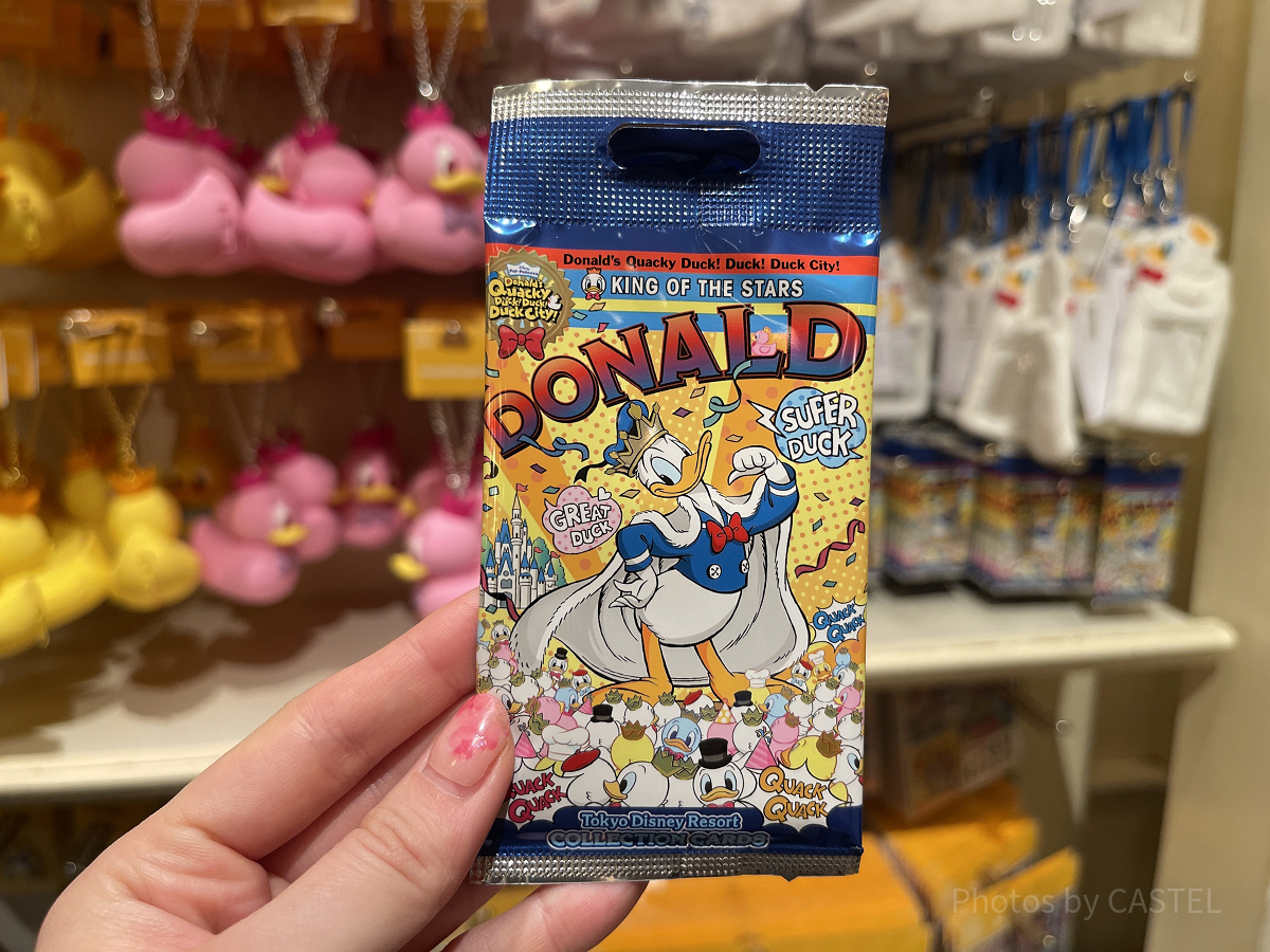 コレクションカード(ドナルドパルパルーザグッズ2025)| キャステル