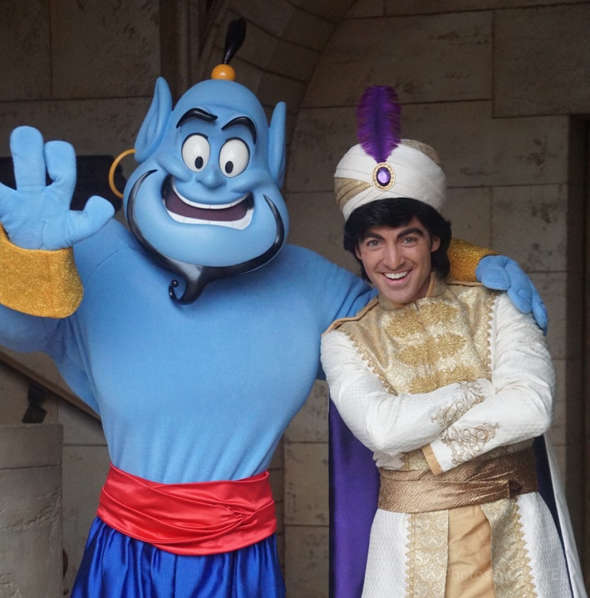 アラジン＆ジーニー| キャステル | CASTEL ディズニー情報