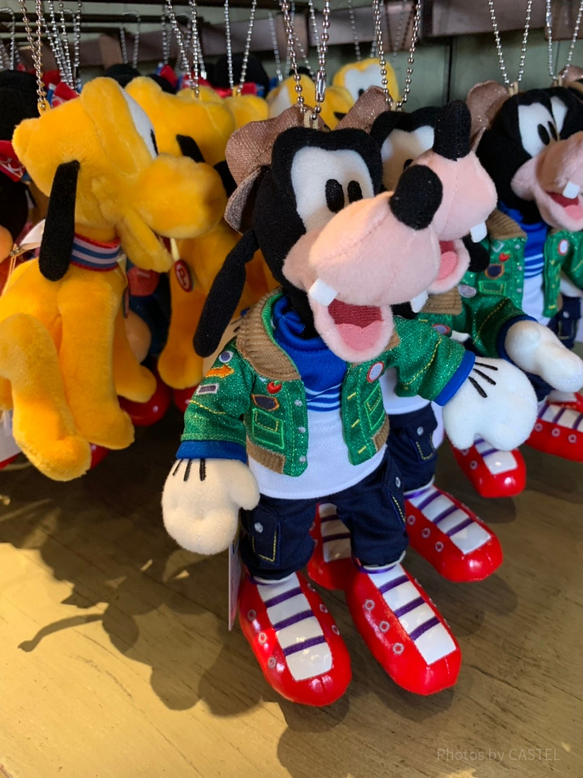 Disney DSヌイグルミバッジ グーフィーnew - TDS15周年グーフィー