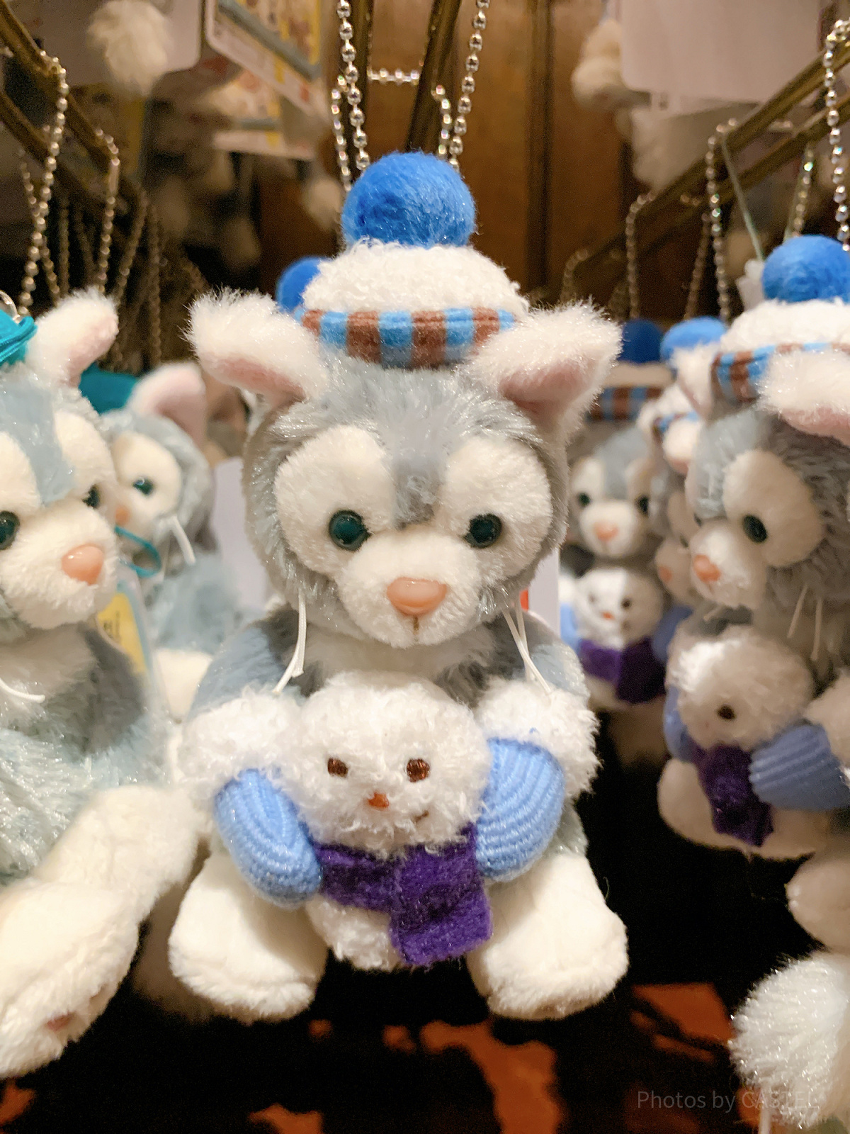 ジェラトーニぬいぐるみストラップ| キャステル | CASTEL ディズニー情報
