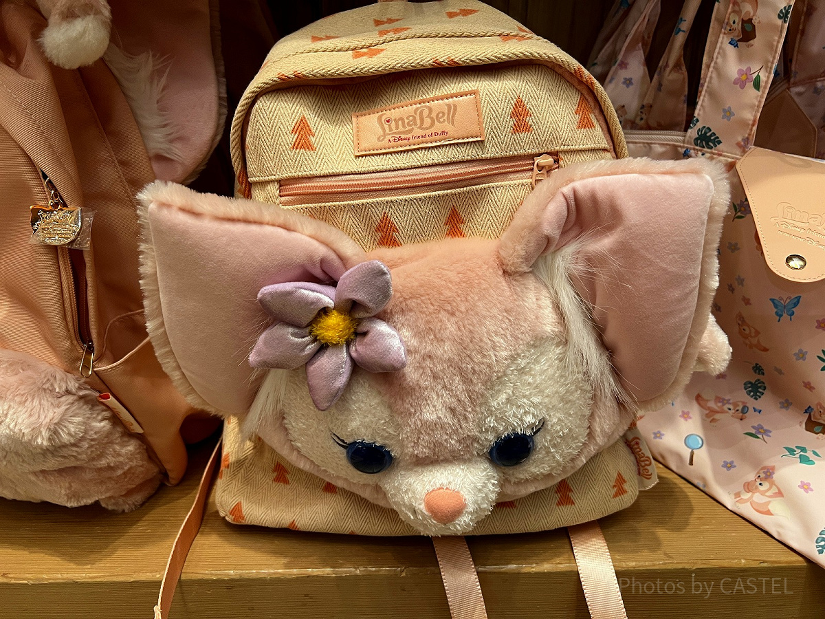香港ディズニーダッフィー＆フレンズグッズ：リーナベルのリュック