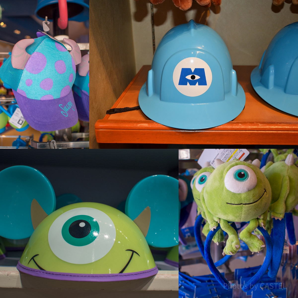 モンスターズ・インクグッズ| キャステル | CASTEL ディズニー情報