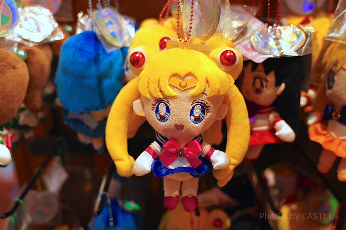 セーラームーンぬいぐるみキーチェーン（USJ×セーラームーングッズ