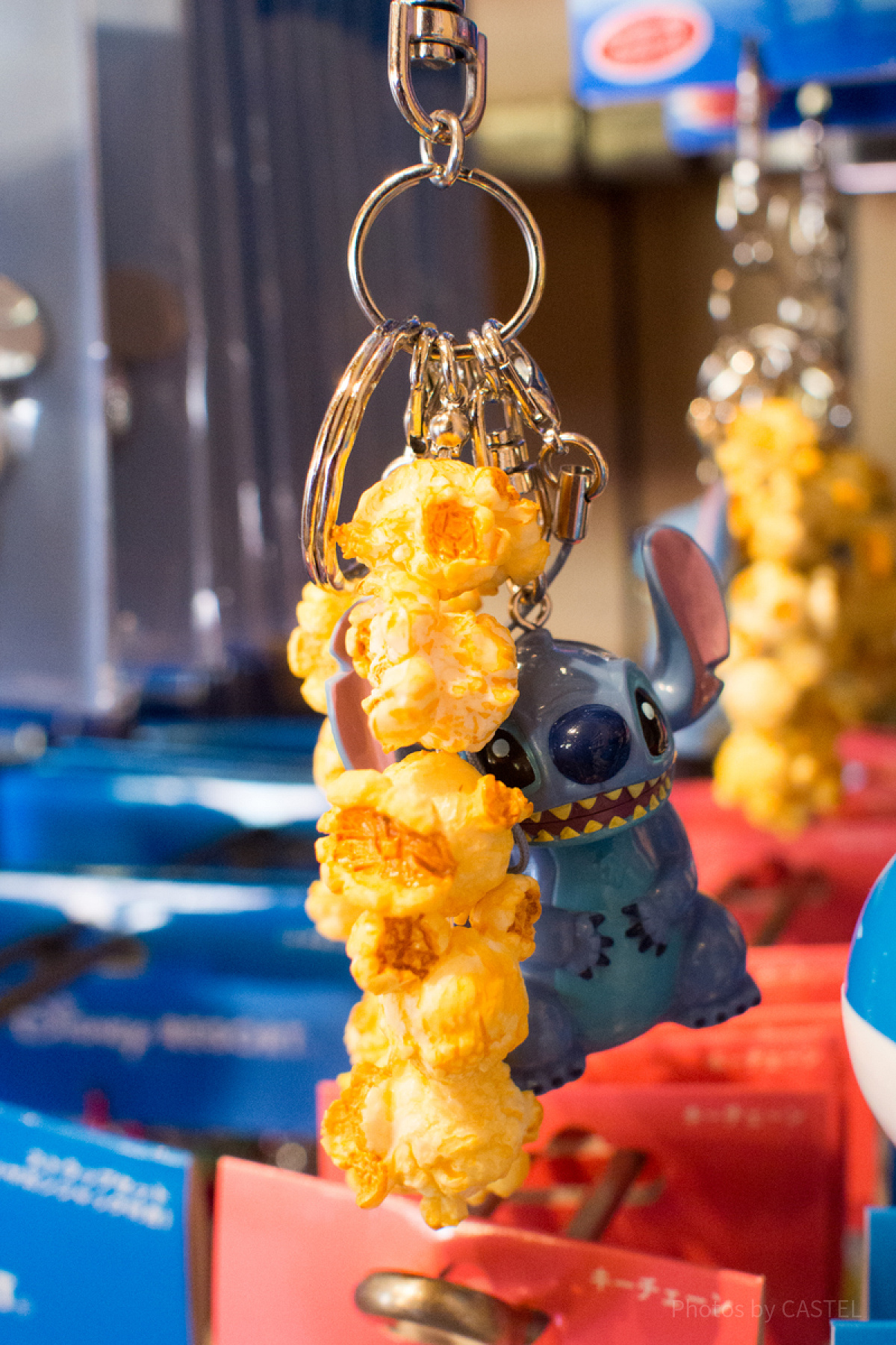 スティッチポップコーンバケットストラップ| キャステル | CASTEL