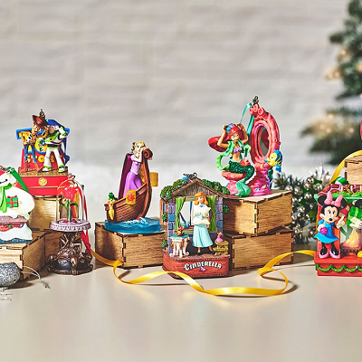オーナメント：ビアンカの大冒険| キャステル | CASTEL ディズニー情報