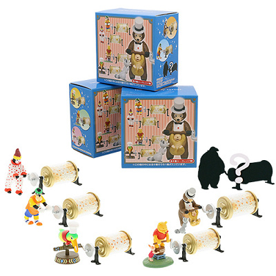 ダッフィー&フレンズのミニチュアフィギュア| キャステル | CASTEL