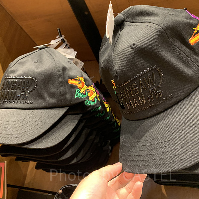 スマートフォンストラップ(USJチェンソーマングッズ）| キャステル