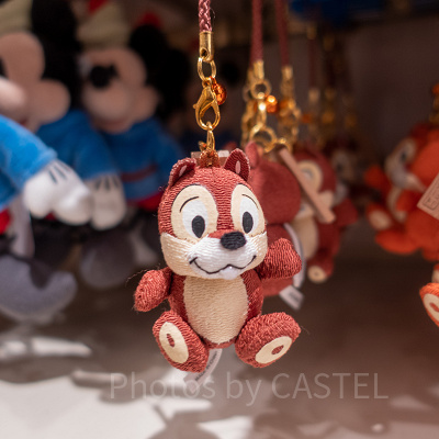 ぬいぐるみ（チップ＆デール）| キャステル | CASTEL ディズニー情報