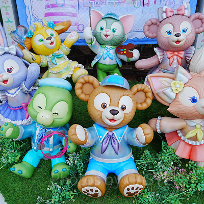 シェリーメイぬいぐるみチャーム(シークレット・オブ・スノーウィー