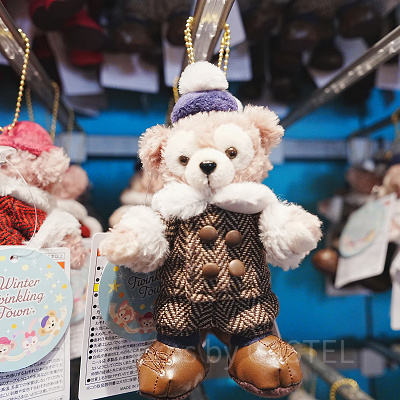 ステラルーぬいぐるみチャーム（ダッフィー＆フレンズのウィンター