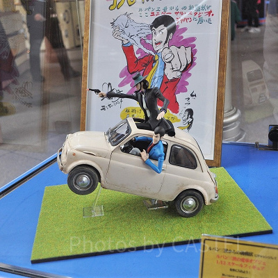 クールジャパン2019で大人気だった「ルパン三世」の峰不二子グッズ