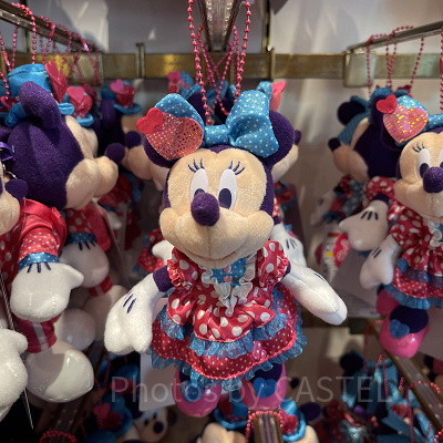 ミニーぬいぐるみ（ミニーのファンダーランドグッズ）| キャステル