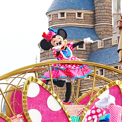 ミニー＠ファンダーランド| キャステル | CASTEL ディズニー情報