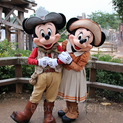 ミッキーとミニー＠グリズリーガルチ| キャステル | CASTEL ディズニー情報