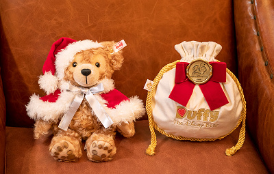 ディズニーシー20周年】ダッフィーのぬいぐるみをシュタイフ社が