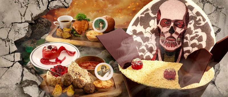 2022】USJ×進撃の巨人コラボメニュー・食べ歩きフード全種類まとめ