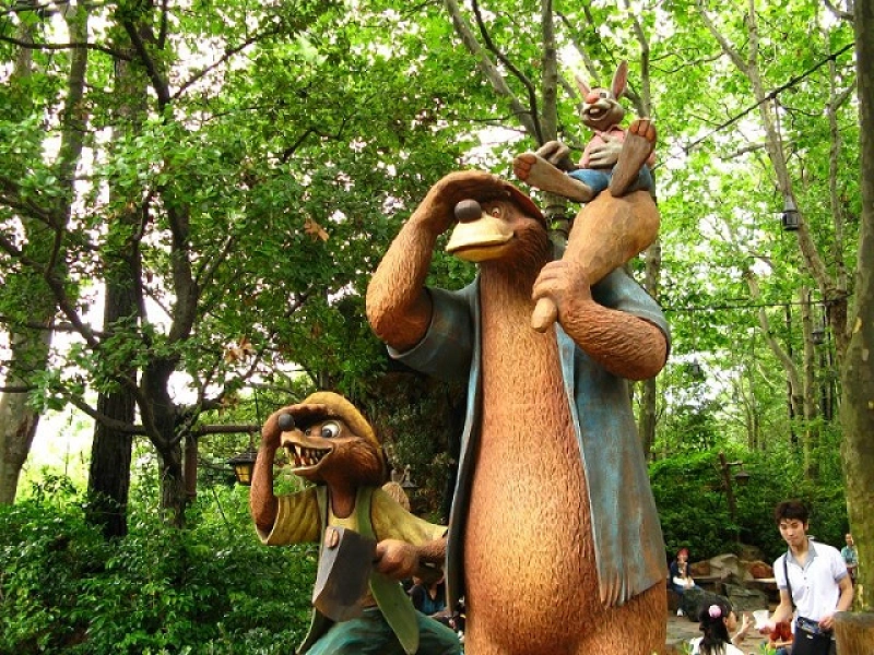 うさぎどんはスプラッシュマウンテンに登場するキャラクター！本名は