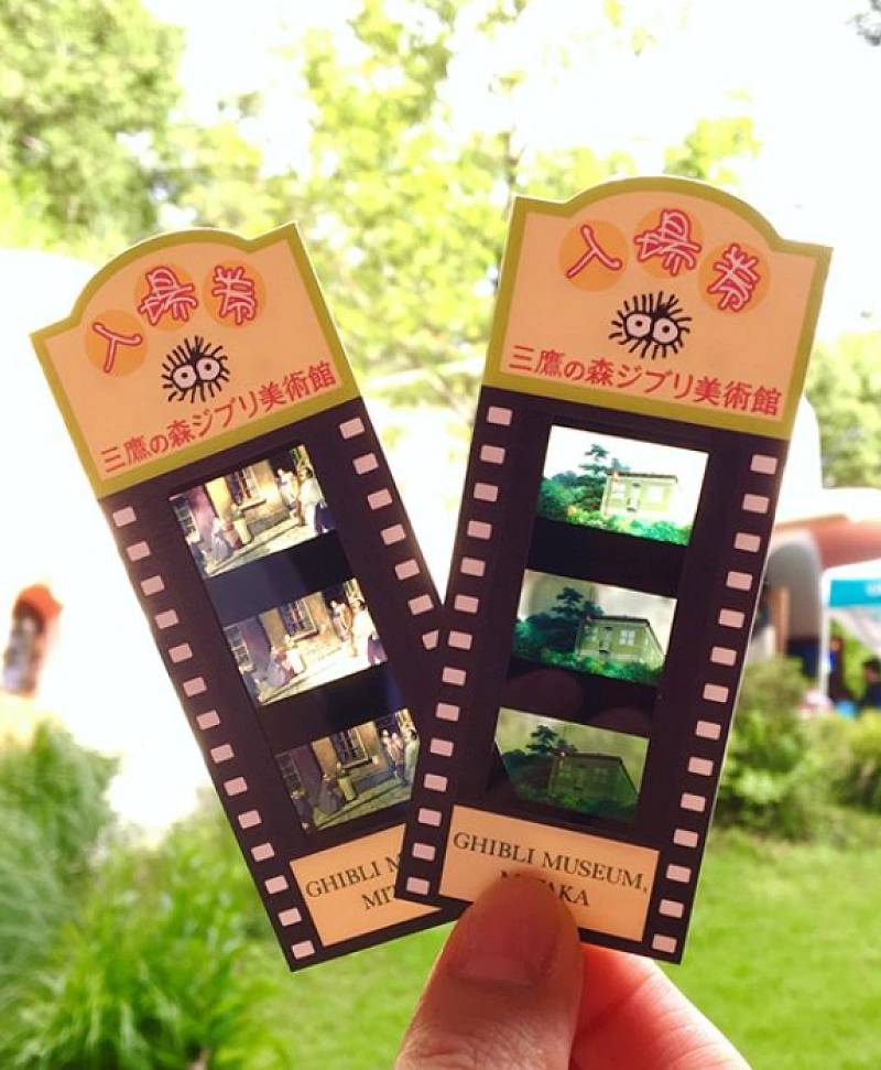 徹底解説】三鷹の森ジブリ美術館のチケット！ローソンでの購入方法