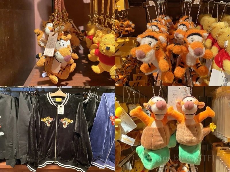 ディズニーで買えるティガーグッズ10選！ぬいぐるみバッジやポージー