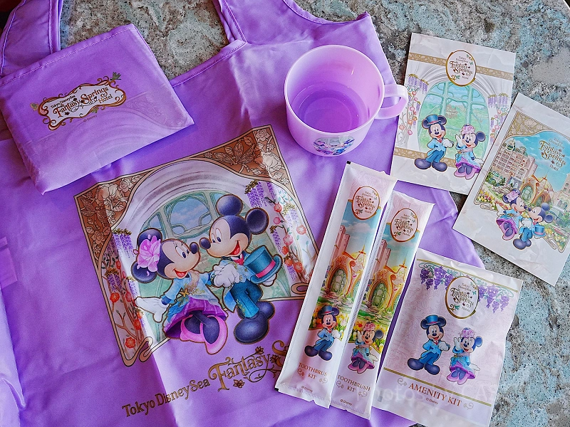 ディズニーホテルのアメニティまとめ！ファンタジースプリングスホテル