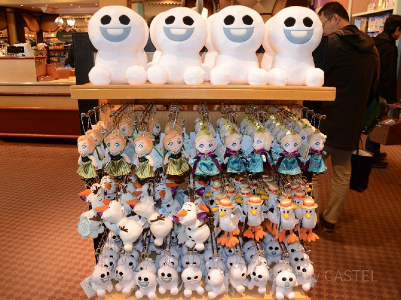 1/9～】アナとエルサのフローズンファンタジー2018お土産グッズ
