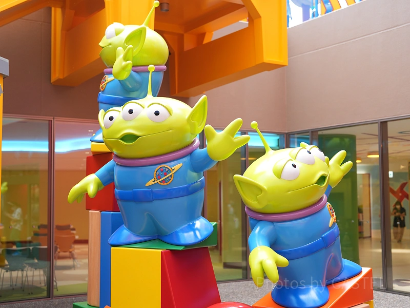 リトルグリーンメン】トイストーリーの人気キャラ！映画のセリフや